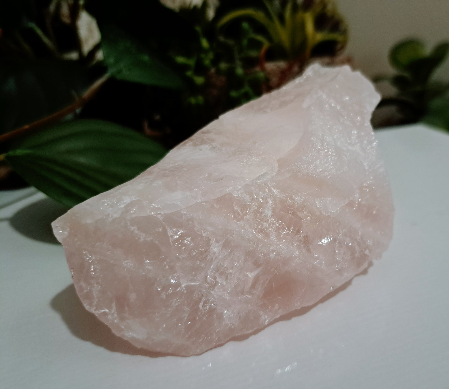 Rose Quartz Rough ~ B