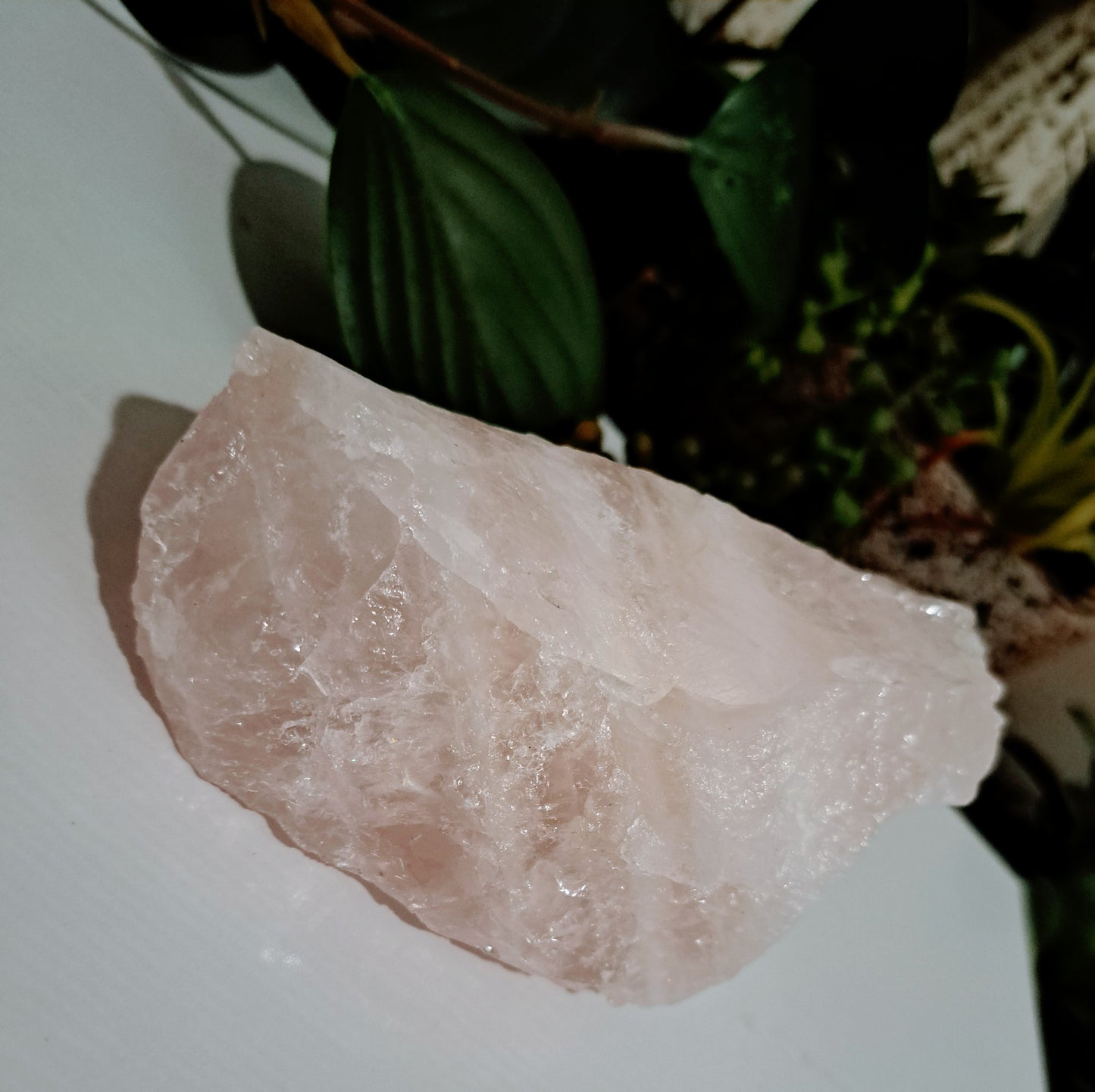 Rose Quartz Rough ~ B