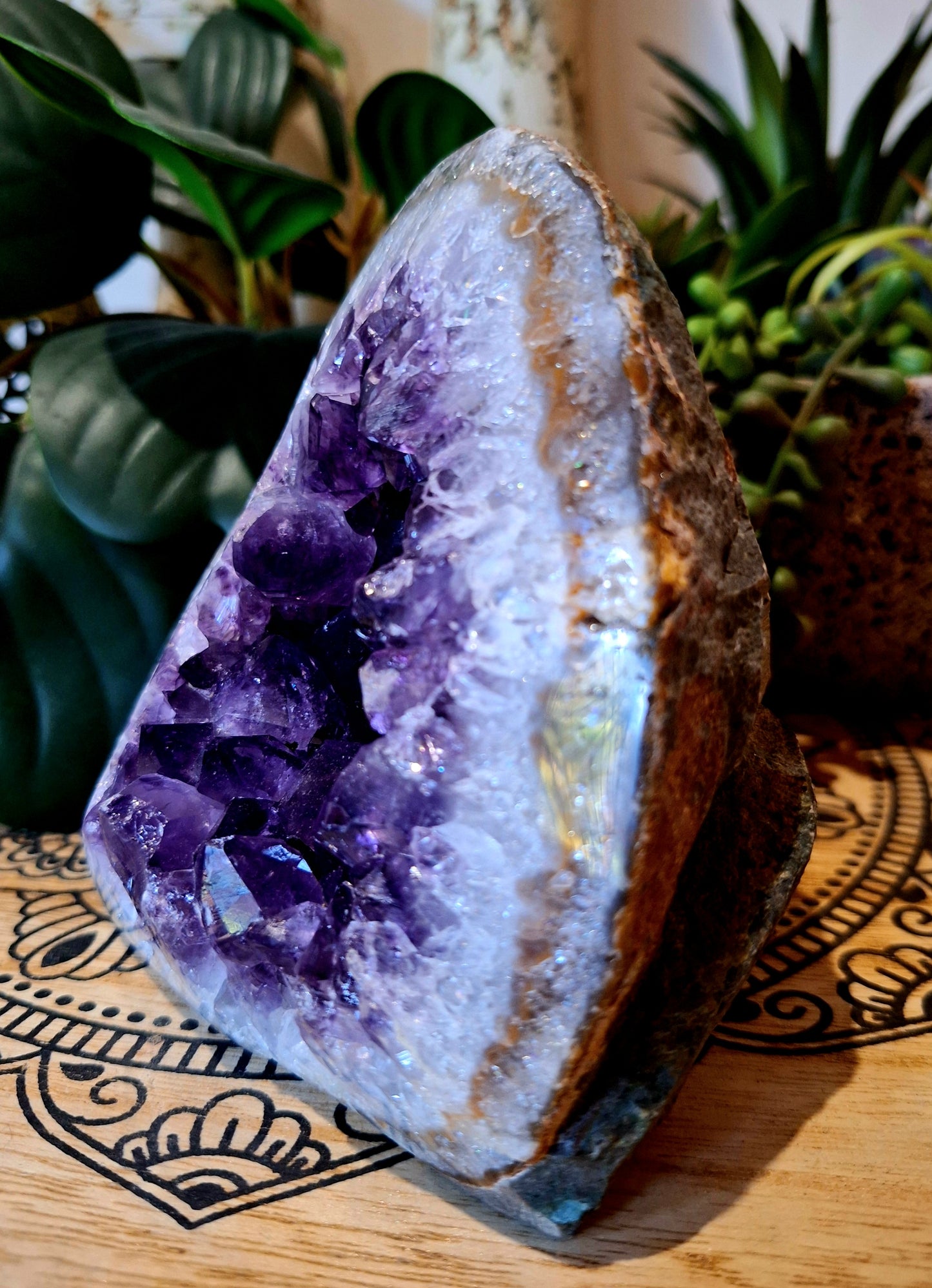 Amethyst Cluster 'C'