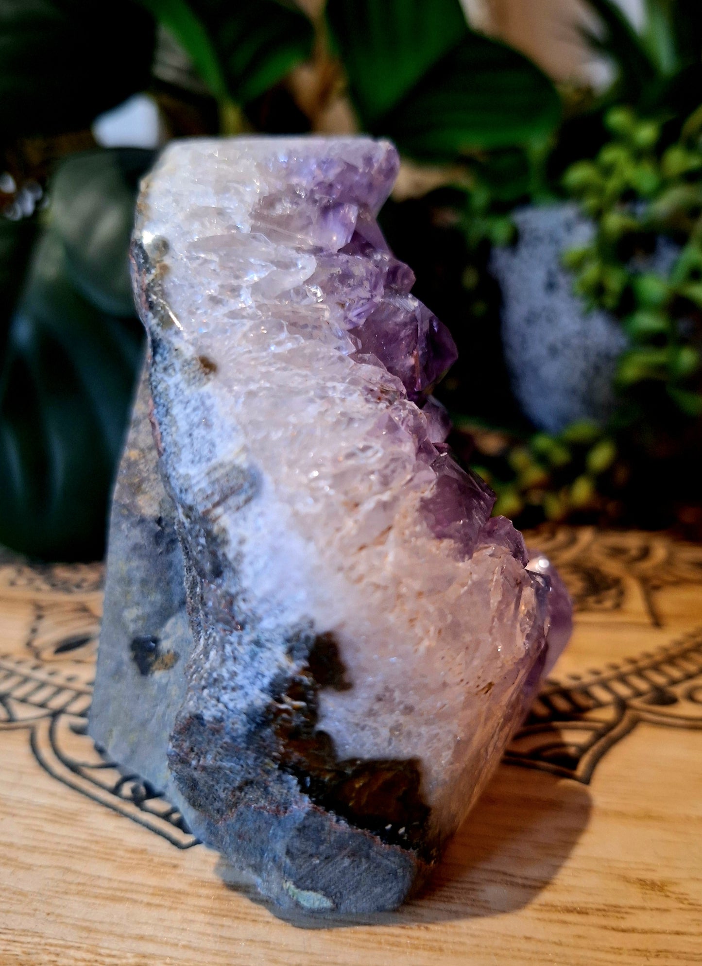 Amethyst Cluster 'D'