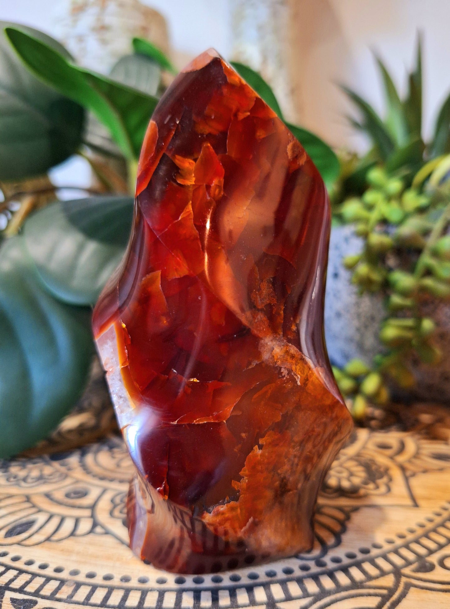 Carnelian Flame