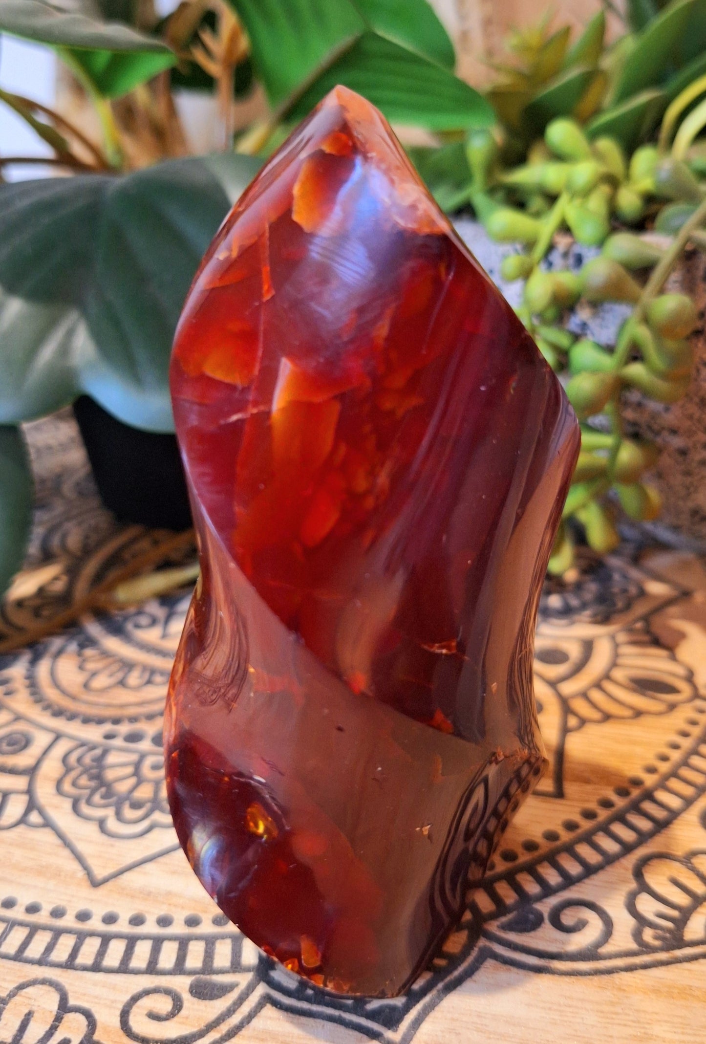 Carnelian Flame