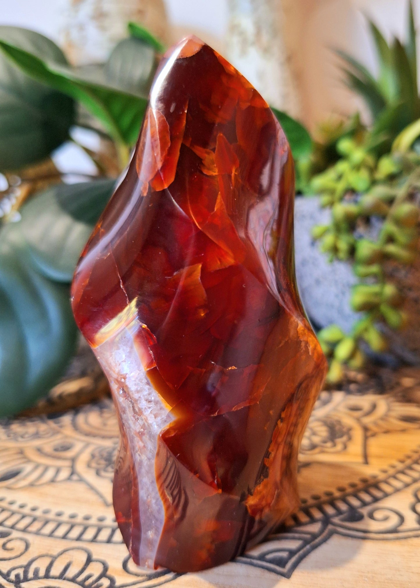 Carnelian Flame