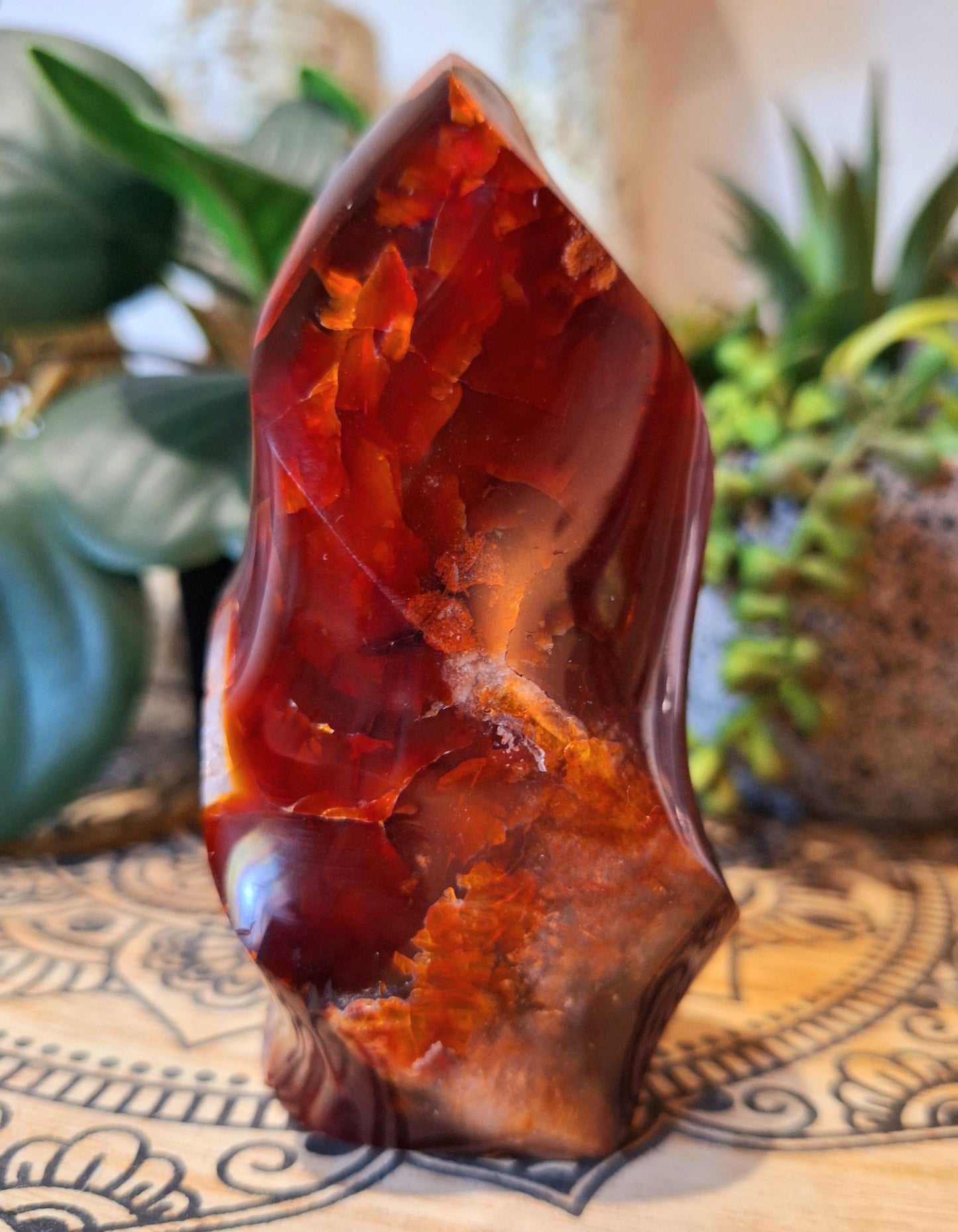 Carnelian Flame