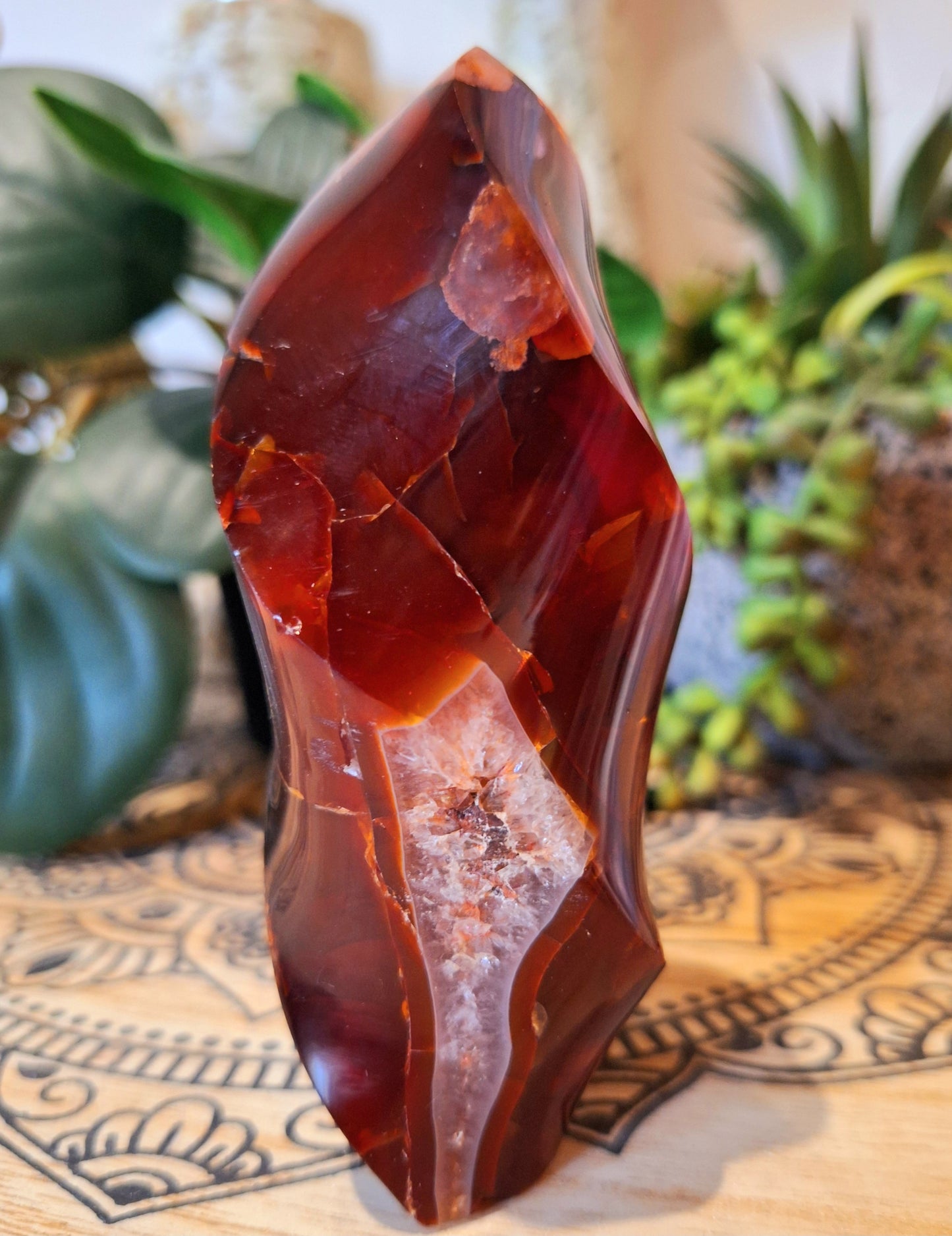 Carnelian Flame