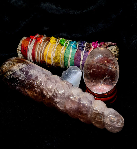 Yoni Egg & Wand Set ~ Energy Cleansing