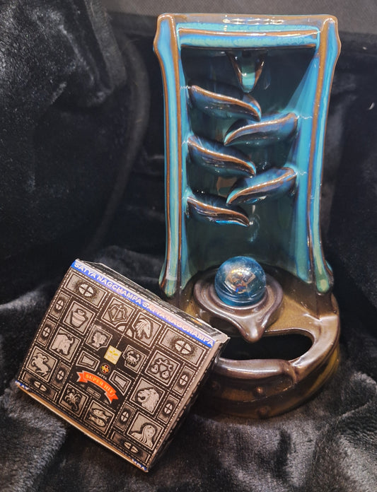 Backflow Incense Burner