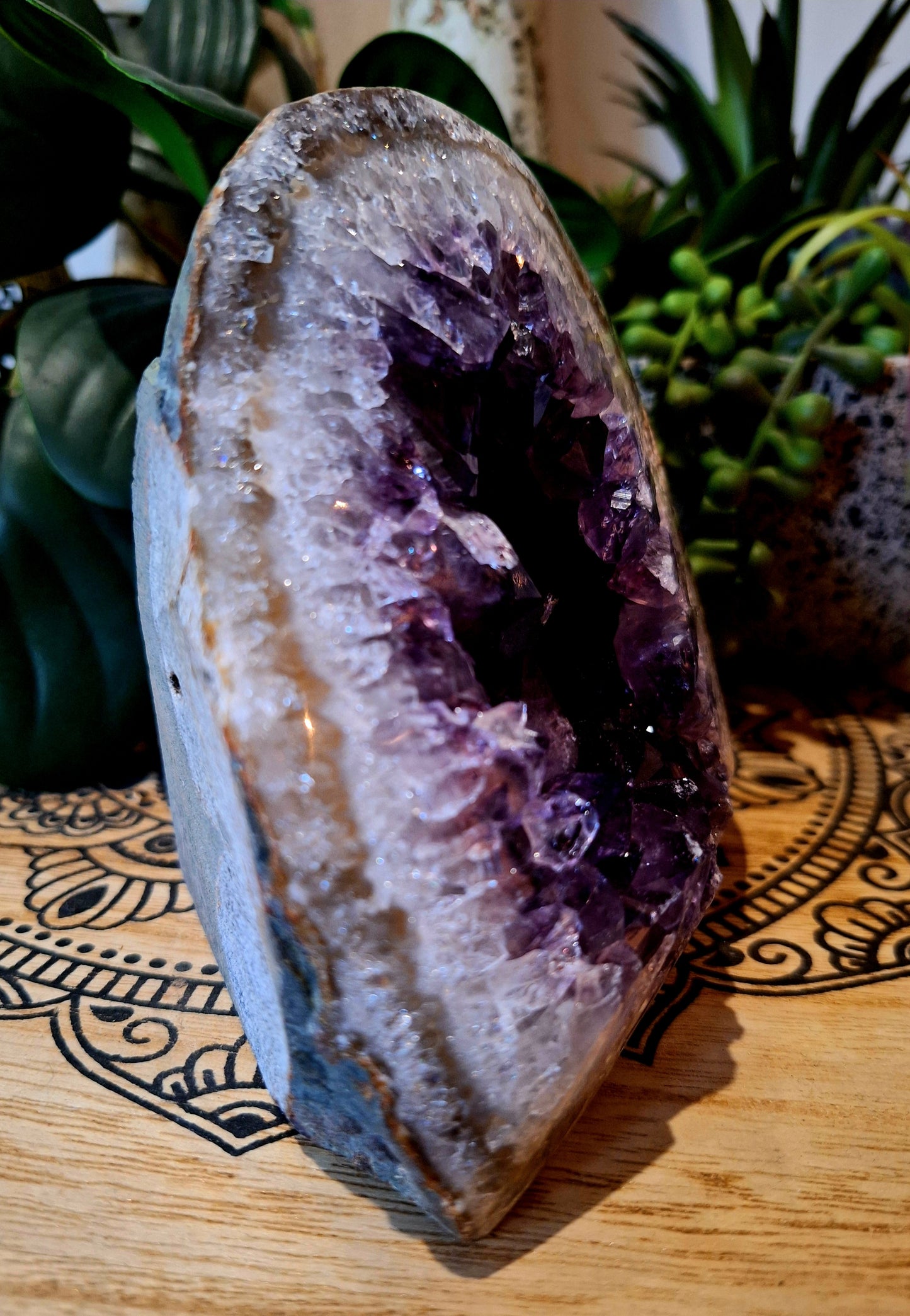 Amethyst Cluster 'C'