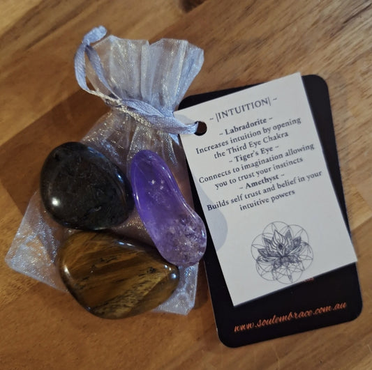 Crystal Support Bag - Intuition