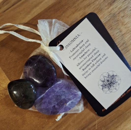 Crystal Support Bag - Insomnia Relief