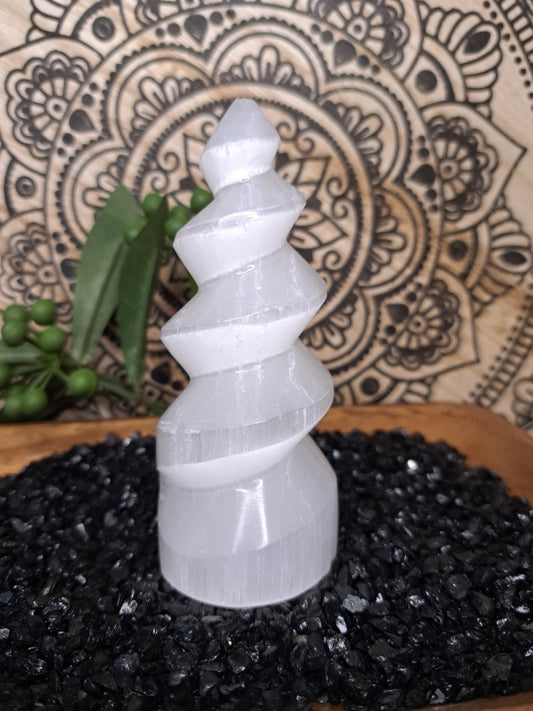 Selenite Spiral