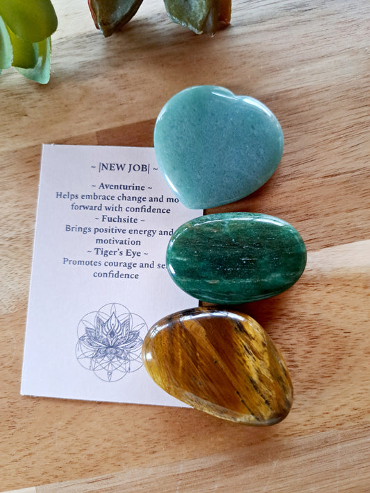 Crystal Support Bag - New Job