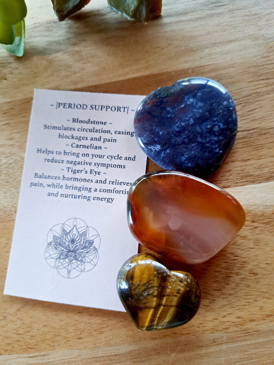 Crystal Support Bag - Period