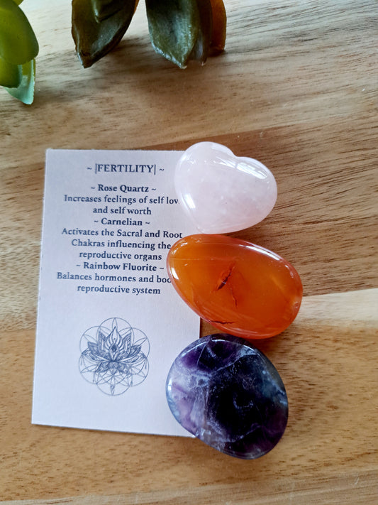 Crystal Support Bag - Fertility